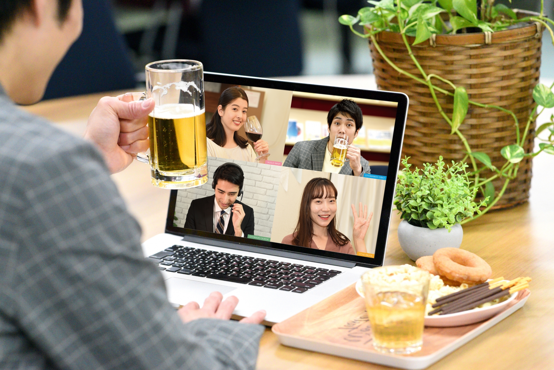 奈良のオンライン飲み会イベント・グループで楽しむオンライン交流イベント特集！